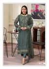 Sobia Nazir Vol 21 By Farida Fab Pakistani Salwar Kameez Suppliers In India